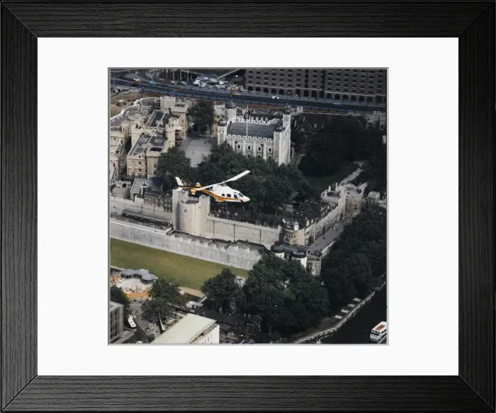 Framed Print : Air Support Helicopter Framed Print : Air Support Helicopter