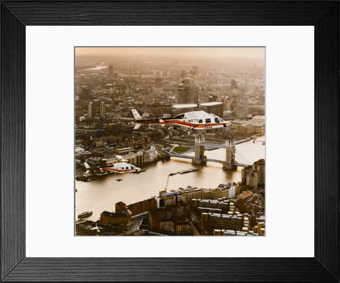 Framed Print : Air Support Helicopters Framed Print : Air Support Helicopters