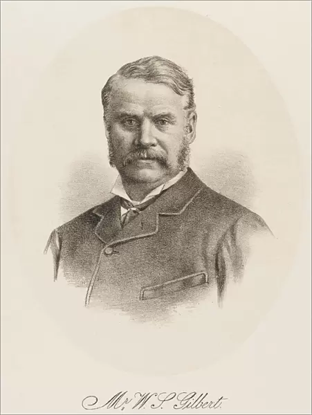 Ws GILBERT (1836-1911)