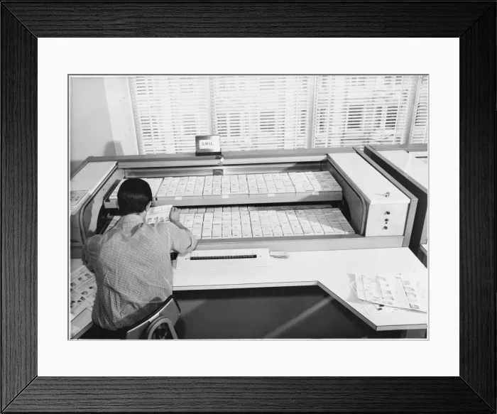 Framed Print : Criminal Record Office Framed Print : Criminal Record Office