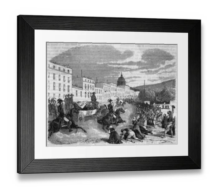 Framed Print : Pius IX Returns Framed Print : Pius IX Returns