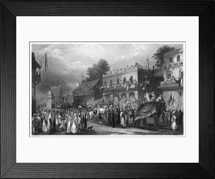 Framed Print : Al-Mohurram Festival Framed Print : Al-Mohurram Festival