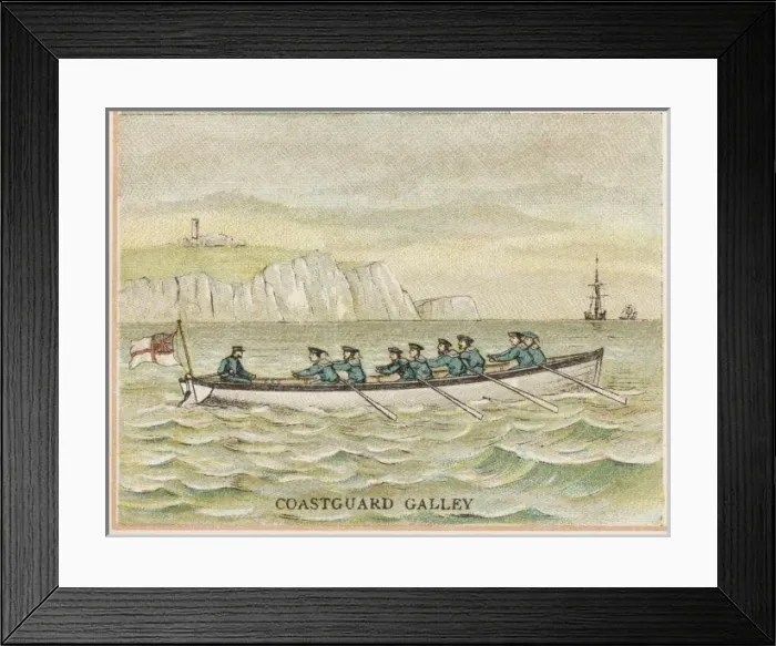 Framed Print : Coastguard Galley