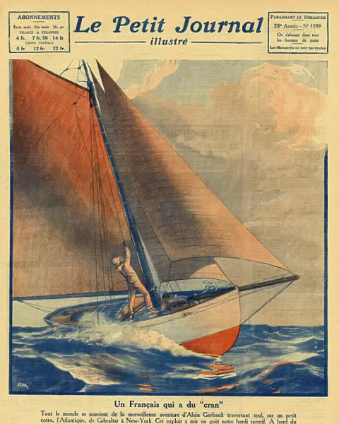 Alain Gerbault Sails