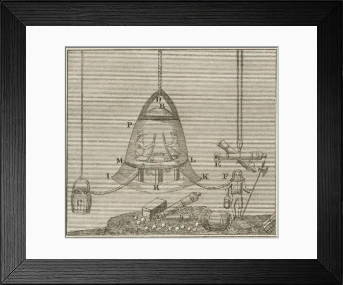 Framed Print : HALLEYs BELL - 4 Framed Print : HALLEYs BELL - 4