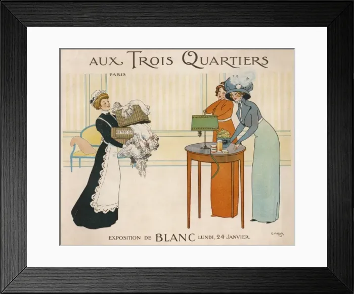 Framed Print : French Maid / Clothes 1909 Framed Print : French Maid / Clothes 1909