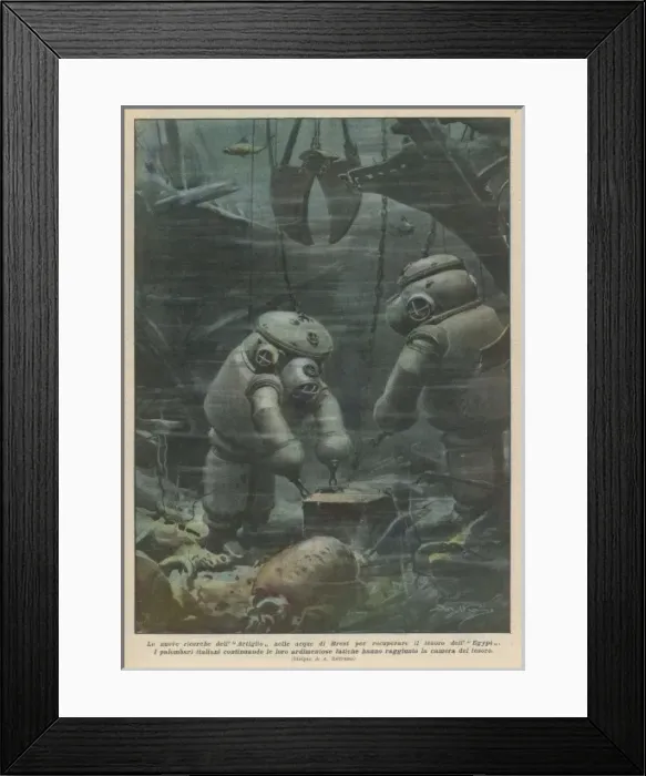 Framed Print : Egypt Wreck - 7 Framed Print : Egypt Wreck - 7