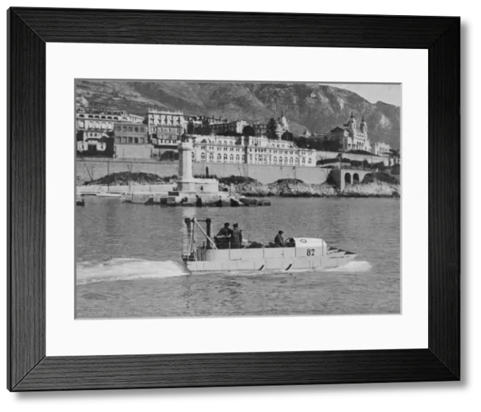 Framed Print : Lamberts Hydroglisseur Framed Print : Lamberts Hydroglisseur