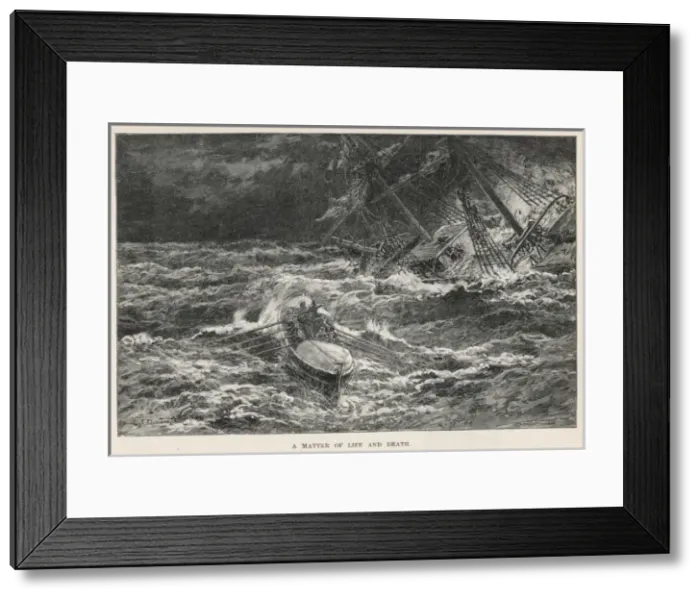 Framed Print : Lifeboat to the Rescue Framed Print : Lifeboat to the Rescue