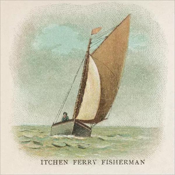Itchen Ferry Fishingboat