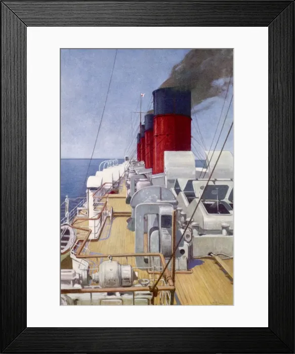 Framed Print : Paris Deck View Framed Print : Paris Deck View