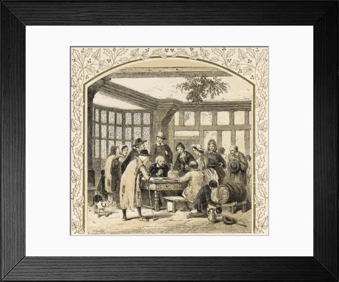 Framed Print : Needy at Xmas 17C Framed Print : Needy at Xmas 17C