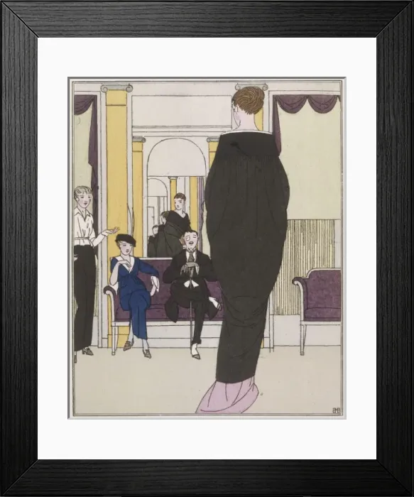 Framed Print : Social / Choosing Dress Framed Print : Social / Choosing Dress