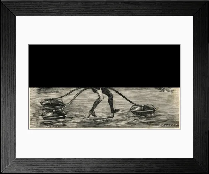 Framed Print : Aquatic Velocipede Framed Print : Aquatic Velocipede
