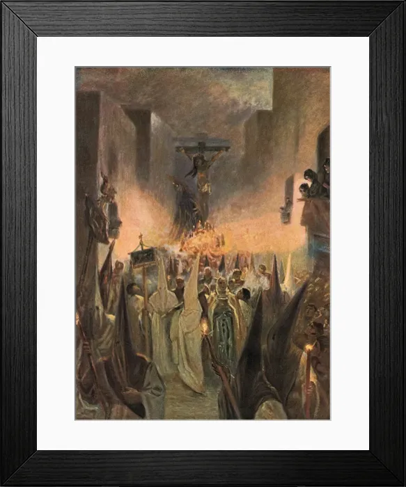 Framed Print : Social / Spanish Process Framed Print : Social / Spanish Process