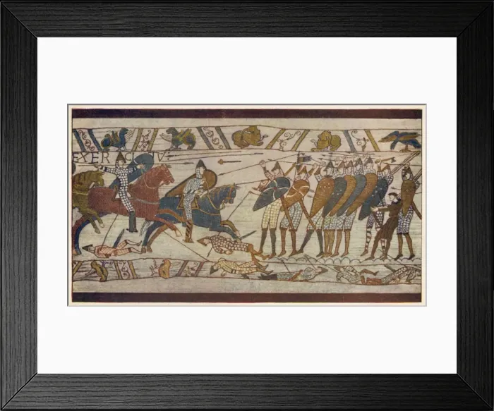 Framed Print : Norman Conquest 14 of 16 Framed Print : Norman Conquest 14 of 16