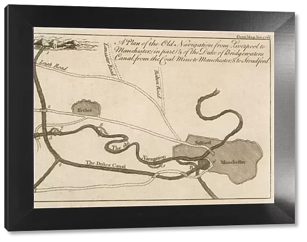 Bridgewater Canal Map