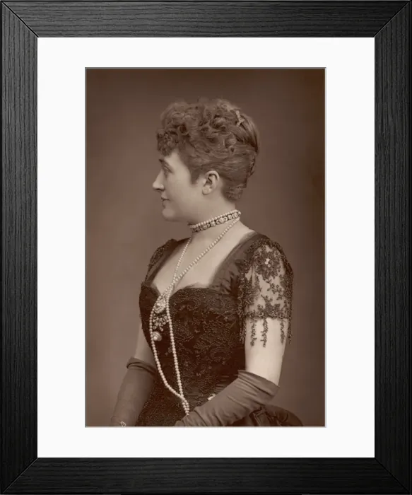 Framed Print : Lady Charles Beresford Framed Print : Lady Charles Beresford