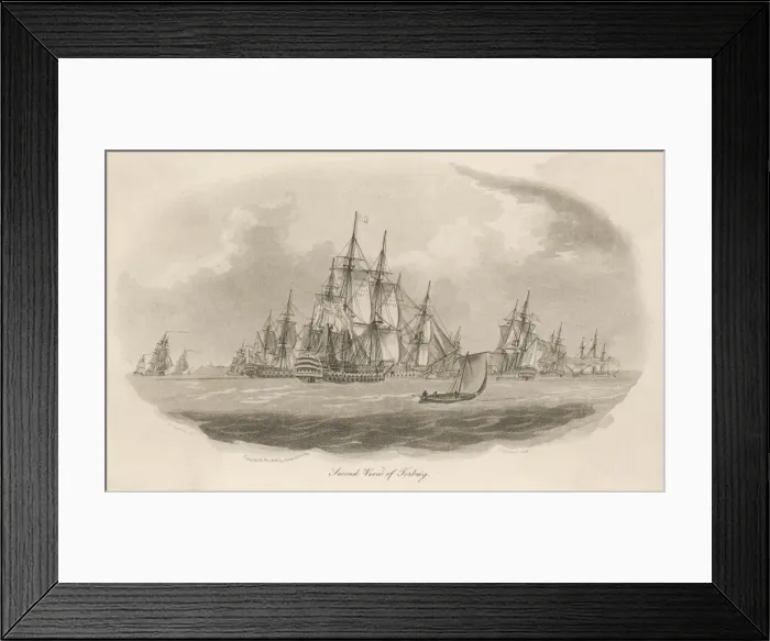 Framed Print : Fleet at Torbay Framed Print : Fleet at Torbay