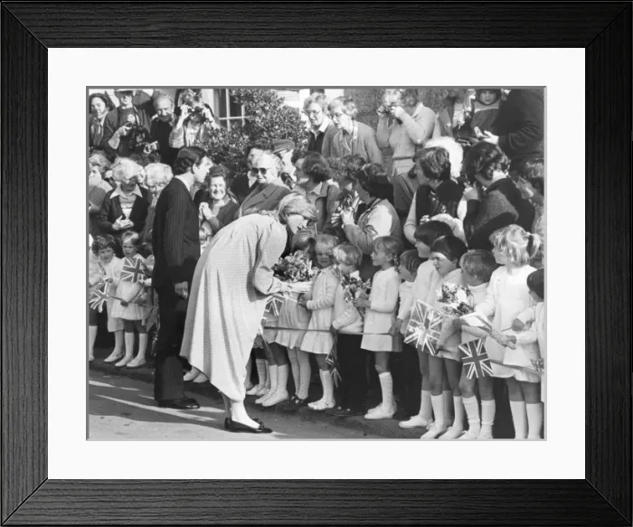 Framed Print : Diana & Charles / Scilly Framed Print : Diana & Charles / Scilly