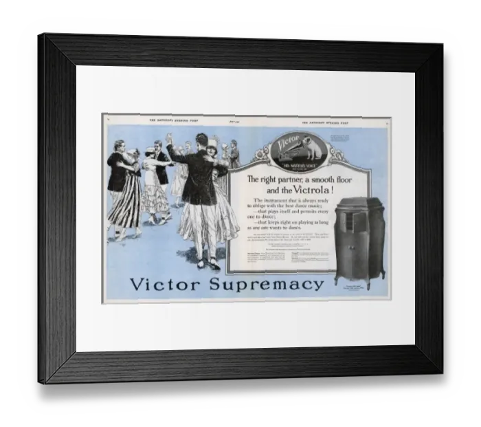 Framed Print : Social / Usa Dancers 1917 Framed Print : Social / Usa Dancers 1917