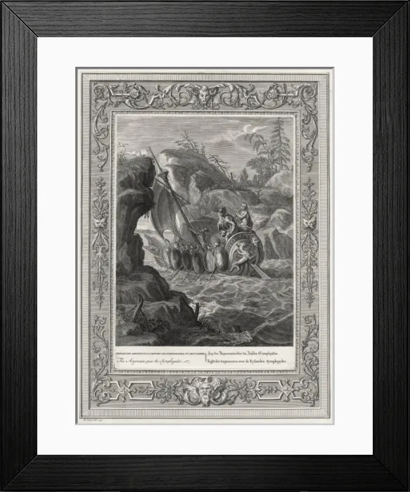Framed Print : Jasons Argo Framed Print : Jasons Argo