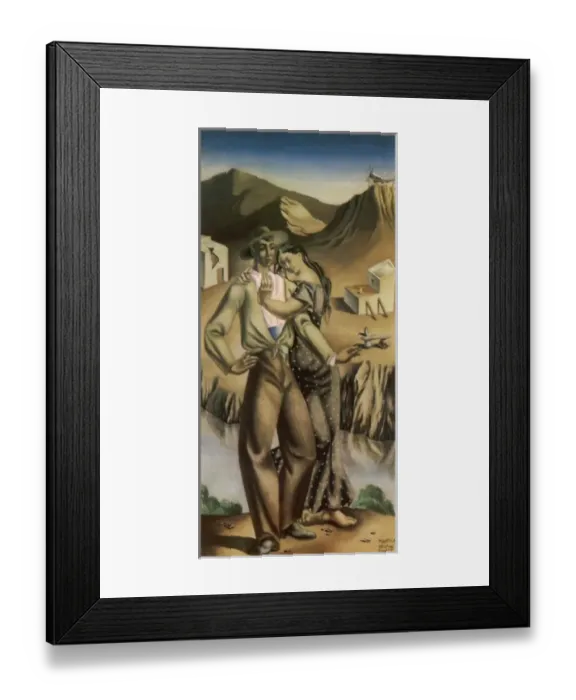 Framed Print : Social / Spanish Peasant Framed Print : Social / Spanish Peasant