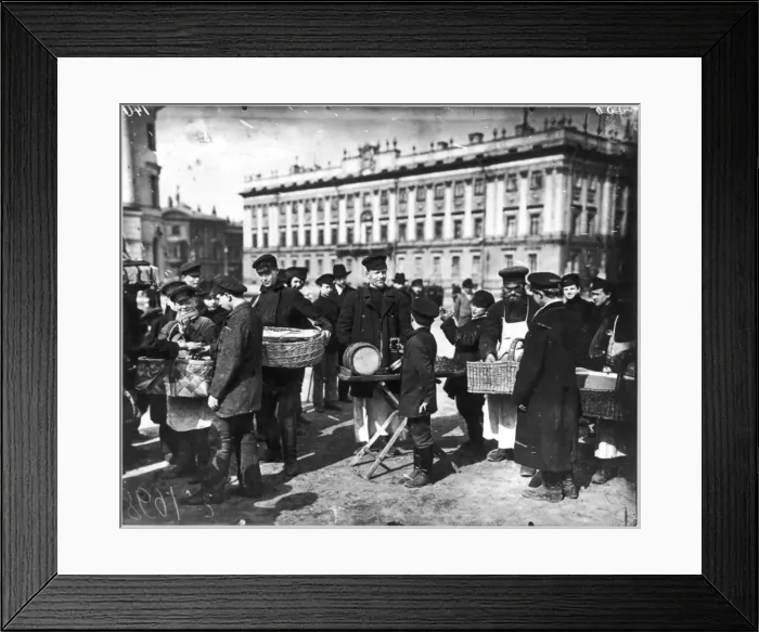 Framed Print : Social / Russia / Drink 19C Framed Print : Social / Russia / Drink 19C