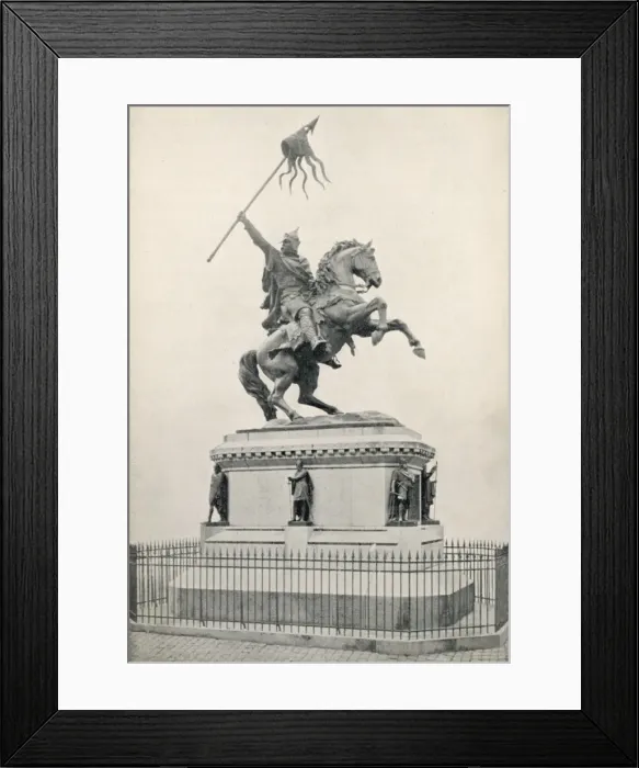 Framed Print : William I the Conqueror Framed Print : William I the Conqueror