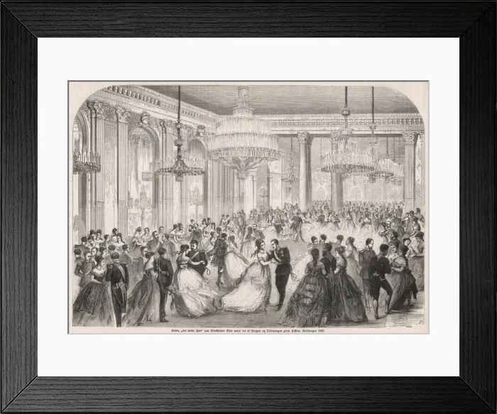 Framed Print : Social / Sweden Ball Framed Print : Social / Sweden Ball