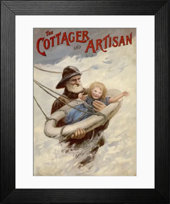 Framed Print : Girl Saved from Water Framed Print : Girl Saved from Water