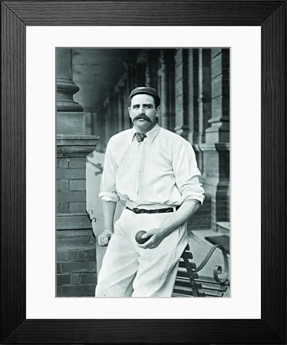 Framed Print : Cricketer, Bruce Framed Print : Cricketer, Bruce