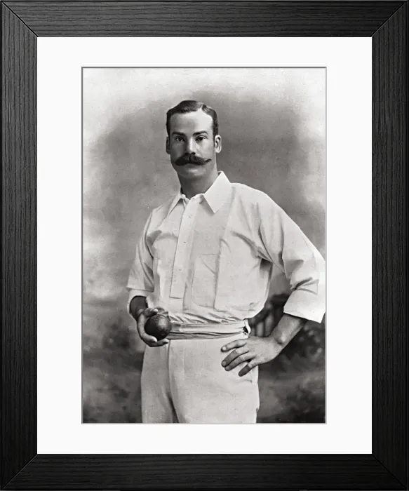 Framed Print : Cricketer, Mold Framed Print : Cricketer, Mold