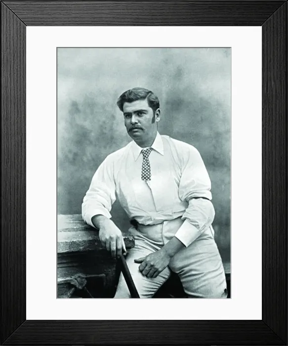 Framed Print : Cricketer, Jarvis Framed Print : Cricketer, Jarvis