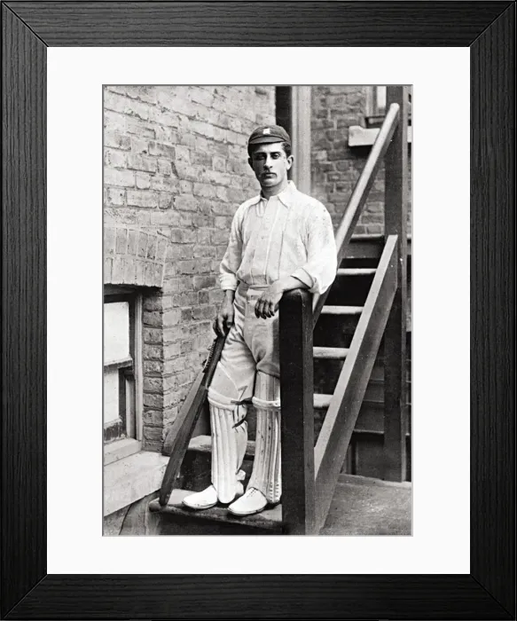 Framed Print : Cricketer, Bonnor Framed Print : Cricketer, Bonnor