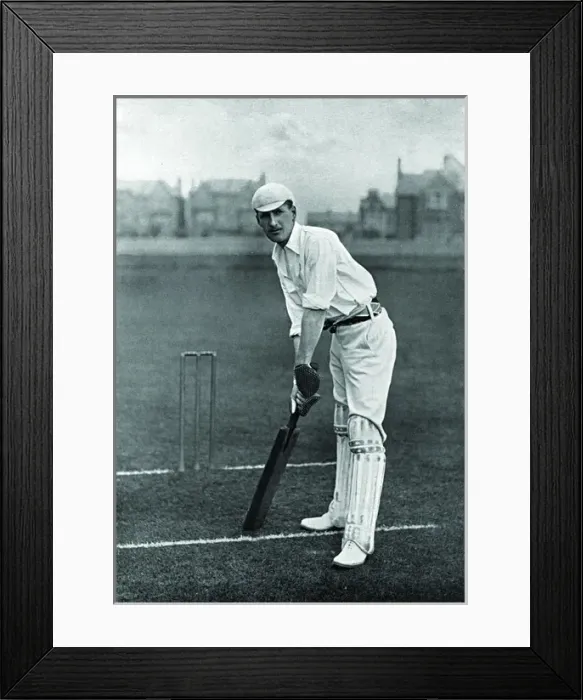 Framed Print : Cricketer, Latham Framed Print : Cricketer, Latham