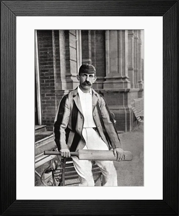 Framed Print : Cricketer, Luard Framed Print : Cricketer, Luard