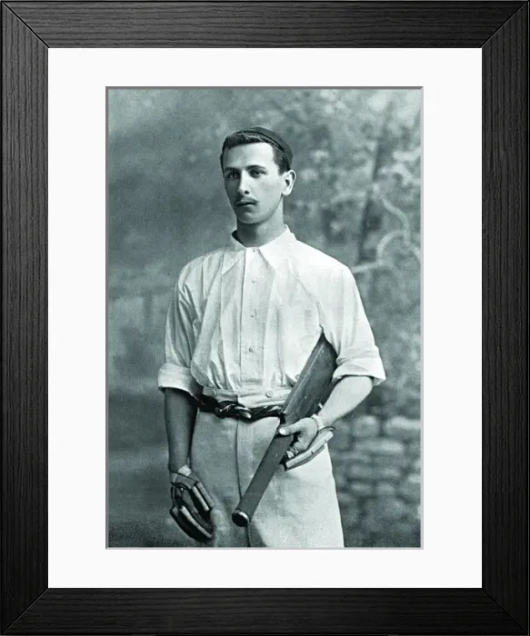 Framed Print : Cricketer, Tyldesley Framed Print : Cricketer, Tyldesley