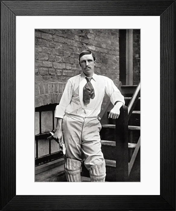 Framed Print : Cricketer, Trott Framed Print : Cricketer, Trott