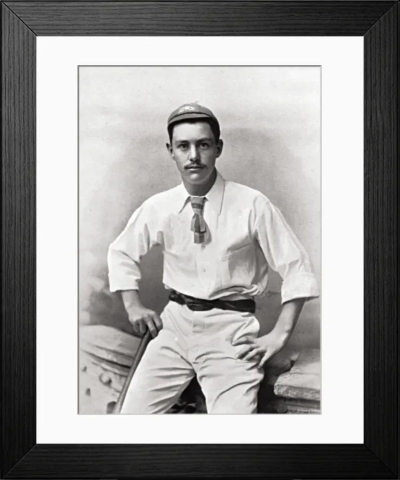 Framed Print : Cricketer, Gregory Framed Print : Cricketer, Gregory