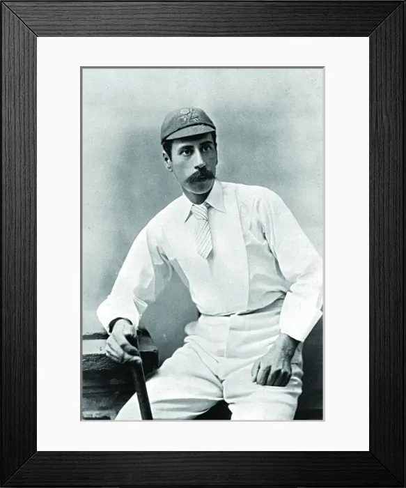 Framed Print : Cricketer, Smith Framed Print : Cricketer, Smith