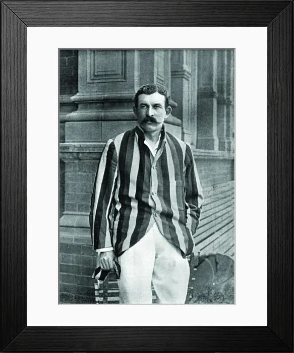 Framed Print : Cricketer, Kemble Framed Print : Cricketer, Kemble