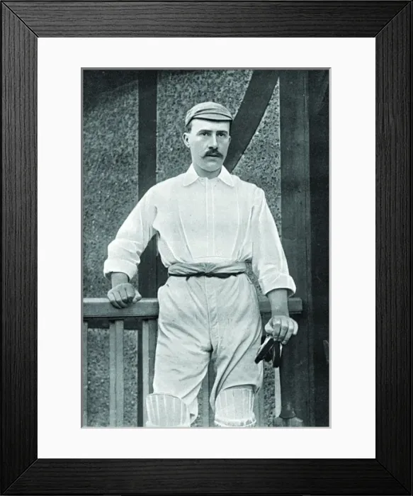 Framed Print : Cricketer, Holland Framed Print : Cricketer, Holland
