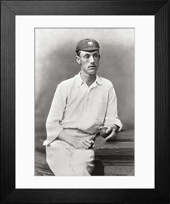 Framed Print : Cricketer, Storer Framed Print : Cricketer, Storer