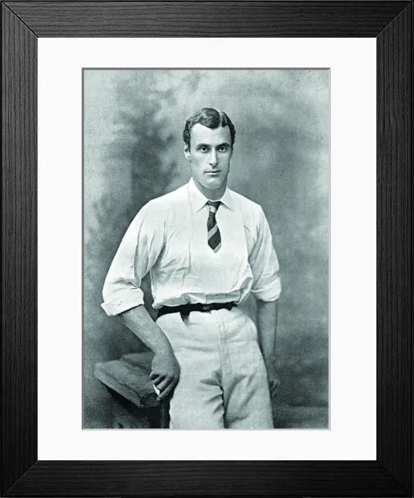 Framed Print : Cricketer, Lacey Framed Print : Cricketer, Lacey