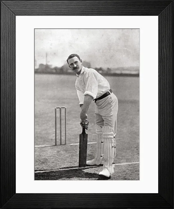 Framed Print : Cricketer, Mycroft Framed Print : Cricketer, Mycroft