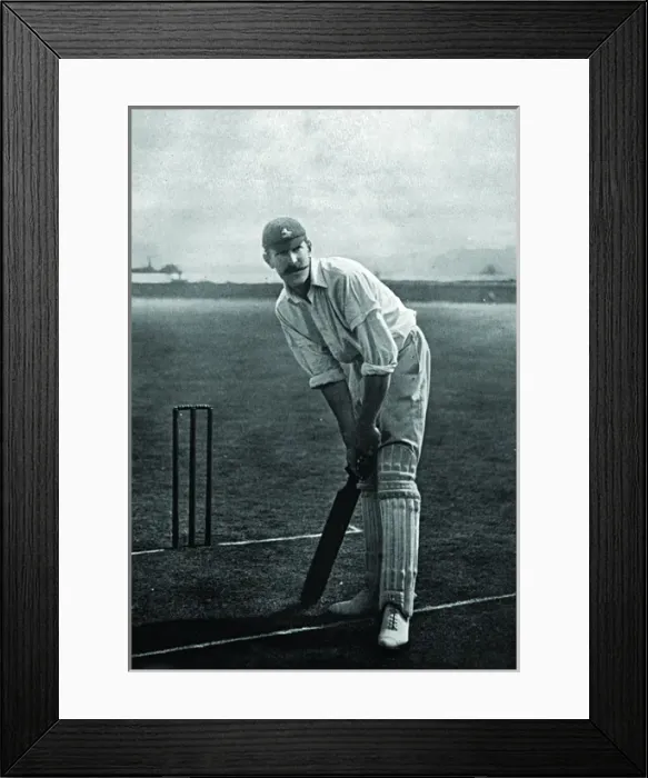 Framed Print : Cricketer, Marchant Framed Print : Cricketer, Marchant