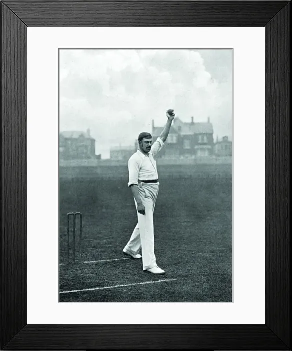 Framed Print : Cricketer, Roberts Framed Print : Cricketer, Roberts