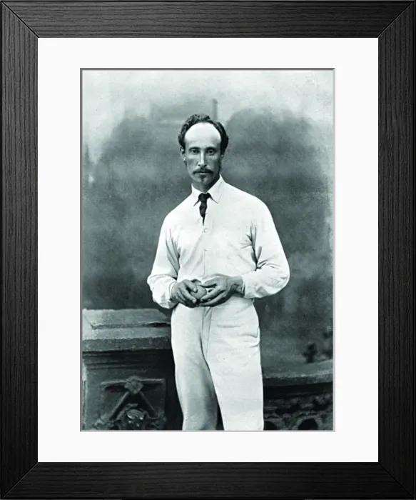Framed Print : Cricketer, Watson Framed Print : Cricketer, Watson