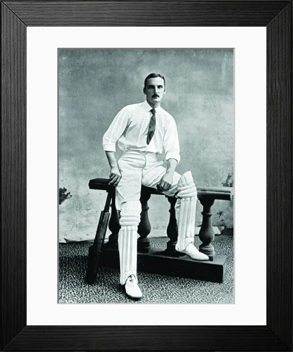 Framed Print : Cricketer, Maclaren Framed Print : Cricketer, Maclaren